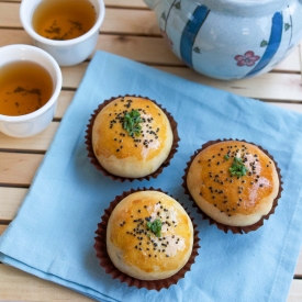 Baked Char Siu Bao