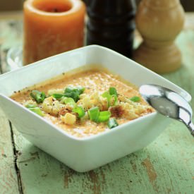 Curried Cauliflower Soup