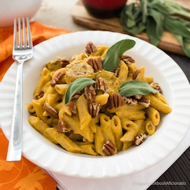 Creamy Pumpkin Sage Pasta