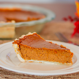 Classic Pumpkin Pie