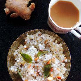 Sago Pearl Upma