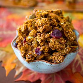 Pumpkin Spice Granola