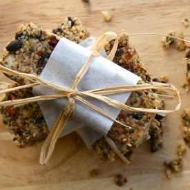 Hemp Seed Bars