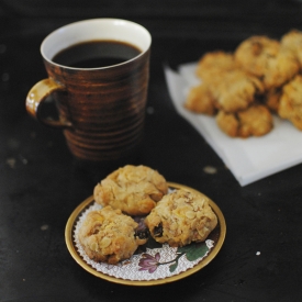 Small Cookies with Müsli