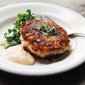 Shrimp Cakes & Acadian Rémoulade