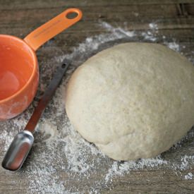 No Rise Pizza Dough