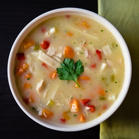 Homestyle Chicken Noodle Soup