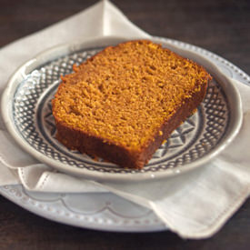 Spiced Pumpkin Loaf