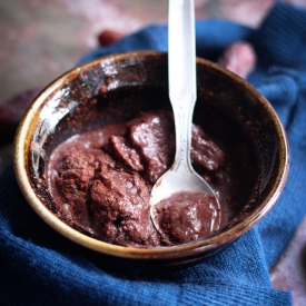 3 Ingredient Chocolate Ice-Cream