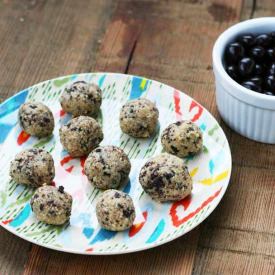 Raw Espresso Bean Cookie Dough Bite