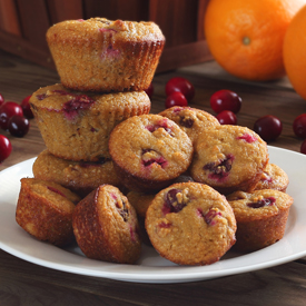 Cranberry-Orange Muffins