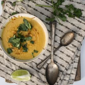 Curried Cauliflower Soup