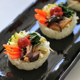 Bibimbap Bites