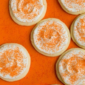 Orange Creamsicle Sugar Cookies