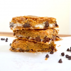 Chickpea Peanut Butter Bar