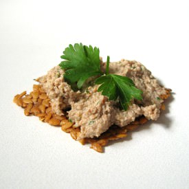 Raw Walnut Onion Pate