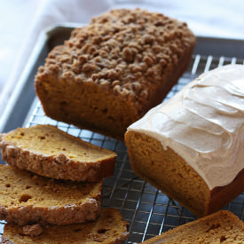 Pumpkin Pound Cake