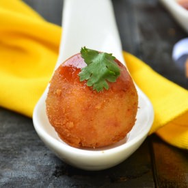 Cheesy Potato Corn Croquettes