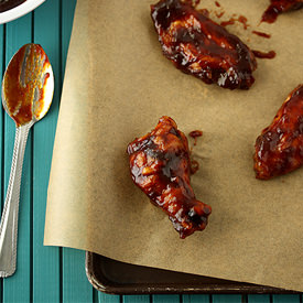 Jack Daniel’s Honey BBQ Wings