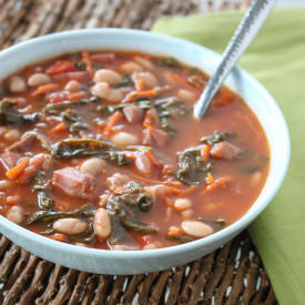 White Bean and Spinach Soup