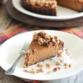 Paleo Pumpkin Pie