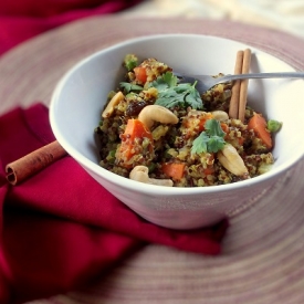 Quinoa Biryani