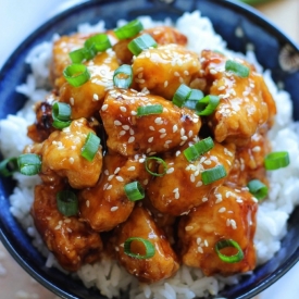 Chinese Orange Chicken