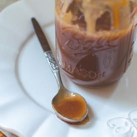 Salted Caramel Sauce