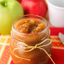 Slow Cooker Applesauce