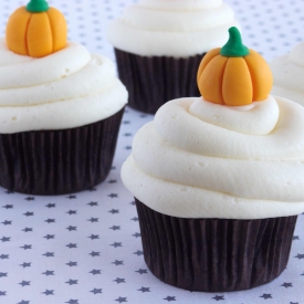 Pumpkin Cupcakes