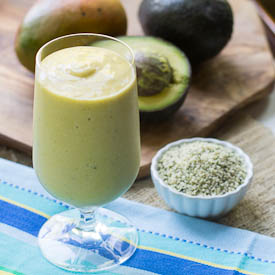 Mango Avocado Smoothie