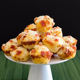 Pepperoni Pizza Bites