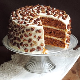 Pumpkin Carrot Cake