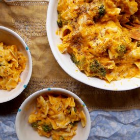 Spelt Farfalle with Butternut