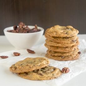 Spicy Pecan Chocolate Chunk Cookies