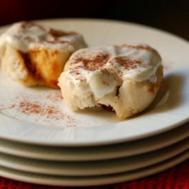 Easy Pumpkin Cinnamon Rolls