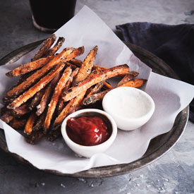 Baked Sweet Potato Fries