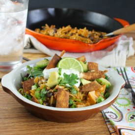 Chicken Enchilada Skillet