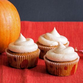 Pumpkin Cupcakes