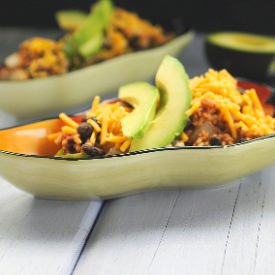 Vegetarian Burrito Bowls