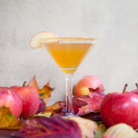 Caramel Apple Martini