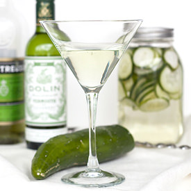 Cucumber Vodka Martini