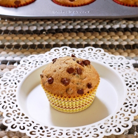 Chocolate Chip Zucchini Muffins