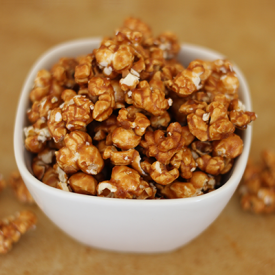 Homemade Caramel Popcorn