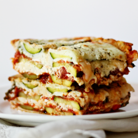 No-Noodle Zucchini Lasagna