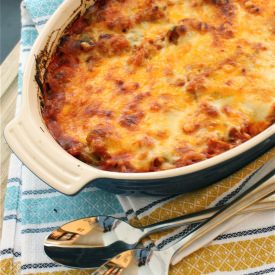 Spaghetti Squash Bake