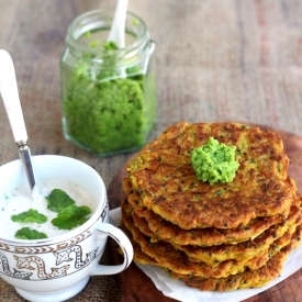 Spicy Gluten Free Pumpkin Pancakes