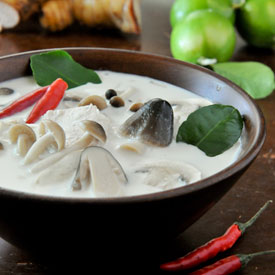 Thai Coconut Milk Soup