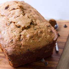 Chocolate Chip Snickerdoodle Bread