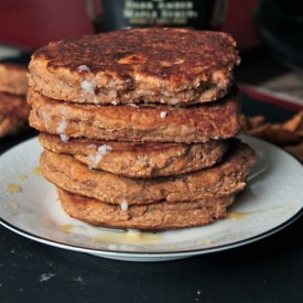 Sweet Potato Pie Pancakes